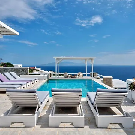 빌라 Stunning With Panoramic View 프사로우